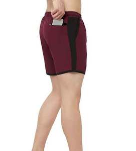 Running Cargo Shorts For Men Custom Color Double <b>Layer</b> Polyester Mesh Shorts High Quality Manufacturer - Product Image 3