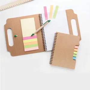 Quaderno Promozionale Sostenibile Riciclato Grakky, Quaderno Ecologico per Merchandising - Product Image 2