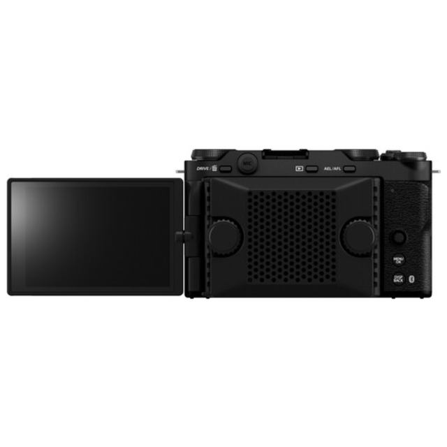 X-M5 APS-C Mirrorless Camera Body | 26.1MP 4K Video | Dual Screen WiFi for Vlog Creator Design | Professional Lightweight