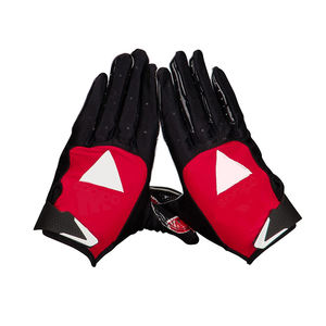 OEM Custom Logo Cow Split <b>Leather</b> Gloves Top Quality Thermal Secure Fit Sports Breathable <b>Leather</b> Gloves - Product Image 6
