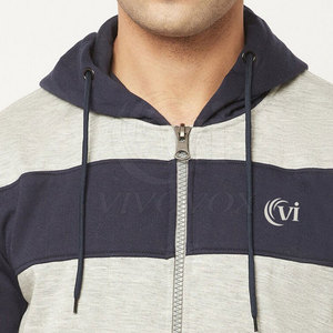 เสื้อฮู้ดมีซิปสำหรับผู้ชายทำจากปากีสถาน - Product Image 6