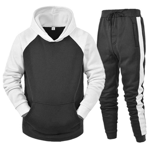 Chándales informales de calidad superior para hombre, ropa deportiva para gimnasio, chándales de entrenamiento físico, conjunto de dos piezas para hombre - Product Image 4