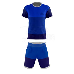 Uniforme de voleibol de poliéster con logotipo personalizado de alta calidad, conjuntos únicos de ropa deportiva para exteriores con impresión de logotipo - Product Image 2