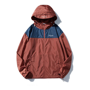 Veste coupe-vent unie personnalisée-Meilleure fermeture Vestes coupe-vent imperméables unisexes pour adultes - Product Image 3