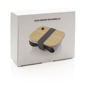 Boîte à lunch en bambou durable pour une alimentation éco-responsable - Product Image 4