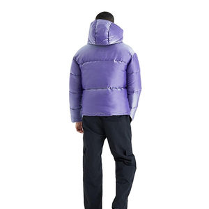 Veste matelassée lourde pour hommes meilleure vente conception personnalisée deux poches coupe régulière chaud Streetwear mode matériel 2025 - Product Image 5