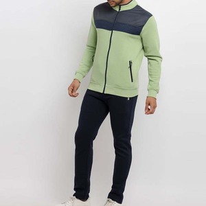 Vente en gros de survêtements personnalisés pour hommes, ensemble de jogging, ensemble de pantalons de survêtement à capuche, jogging, survêtements, vêtements de sport, décontractés, solides, lourds - Product Image 5