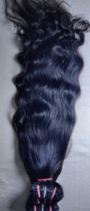 Extensiones de Cabello Humano Virgen a Granel del Sur de la India, Cabello Humano Natural Remy Crudo de la India, Fabricante y Proveedor de Jerry Hairs - Product Image 2