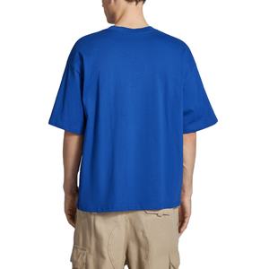 T-shirts Homme Épaules Tombantes en Gros Couleurs Uniques Emballage Personnalisé 100% Coton 2026 - Product Image 4