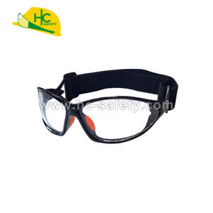 Lunettes de sécurité anti-UV A04H pour les travaux routiers et les équipes de maintenance extérieure avec un design léger et confortable - Product Image 6