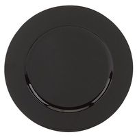Assiette de présentation élégante blanche à bord perlé pour mariage, décoration de table de luxe, sous-assiette ronde pour événements, réceptions, traiteur, vaisselle