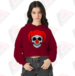 Elegante y acogedora mujer crop HOODIE capas ligeras perfectas - Product Image 1