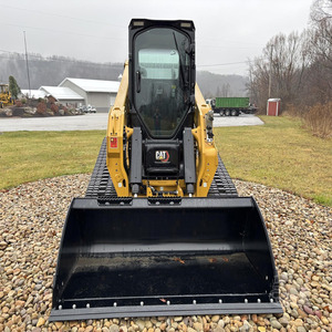 รถตักล้อยาง Caterpillar 285 XE มือสองแท้ รถตักขนาดเล็กแบบตีนตะขาบ CAT พร้อมห้องโดยสารแบบปิด ระบบไฮโฟลว์ ออสเซอร์ ชั่วโมงการทำงานต่ำ พร้อมใช้งาน - Product Image 1