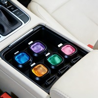 Diffuseur de parfum solide pour voiture, de haute qualité, à clipser sur la grille d'aération, pour parfumer l'habitacle.