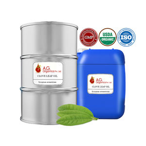 Precio al por mayor, aceite esencial de hoja de clavo, extracto Natural, aceite esencial de Syzygium aromaticum calmante destilado al vapor - Product Image 2