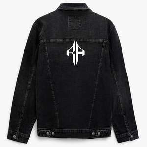 Top nouveau 2025 ATLANTIC hommes 100% coton haute qualité col montant hiver Denim survêtement couleur personnalisée OEM/ODM Service - Product Image 3