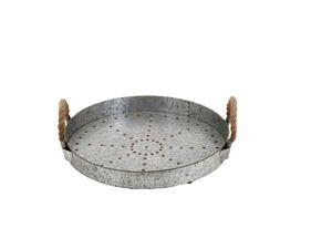 Luxury Round <b>Black</b> Decorative Tabletop <b>Tray</b> High Quality For home Hotel Restaurant Bar kitchenware table decor Hot Selling 2023 - Product Image 6