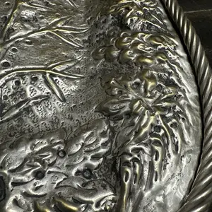 Plateau de service en aluminium de qualité commerciale avec bords renforcés pour restaurant et restauration événementielle disponible au prix de gros - Product Image 4