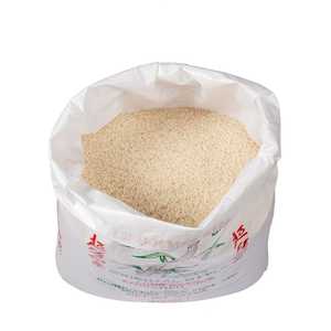Riz Basmati blanc séché organique fraîchement traité avec emballage en vrac de grains propres et longs - Product Image 1