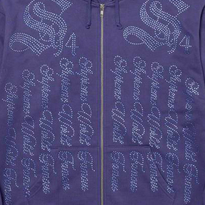 Sudadera con Capucha de Alta Calidad, Diseño Personalizado, con Pedrería, Estilo Urbano, Transpirable, para Hombre - Product Image 6