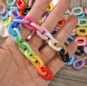 Chaîne murale décorative en résine époxy artisanale, élégante décoration murale en résine époxy, chaîne à maillons pour le style intérieur - Product Image 6