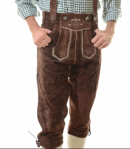 Bavarian Lederhosen Pantalones/Pantalones para hombres Pantalones de alta calidad - Product Image 6