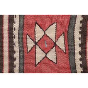 พรมวินเทจตุรกีขนาดใหญ่ 6.7x10.4 ฟุต สีแดงชมพู พรมเปอร์เซีย - Product Image 4