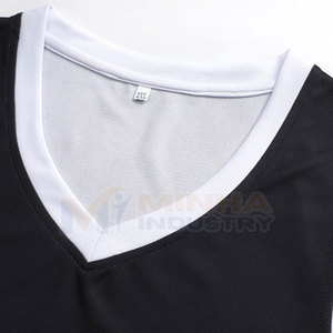 Uniforme de Baloncesto de Último Estilo, Nuevo Diseño, Uniforme de Baloncesto sin Mangas - Product Image 2