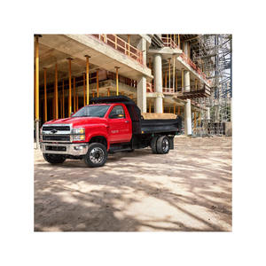 Châssis Chevy Silverado 4500HD prêt pour l'exportation en vrac avec polyvalence et base solide - Product Image 2