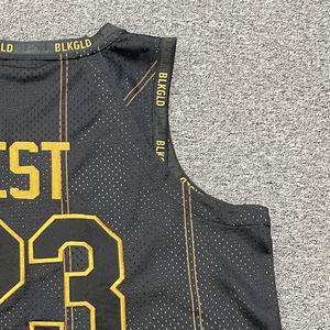 Wholesale 100% Polyester <b>Mesh</b> Men's Blank Basketball Jerseys <b>Mesh</b> Athletic Sports Shirts Plain Performance Team Uniforms - Product Image 6