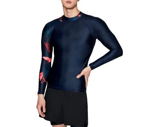 Venta de Fábrica, Diseño Personalizado de Rashguard, Rashguards de Compresión para Hombre, Rashguard Sublimados con Impresión Personalizada - Product Image 4