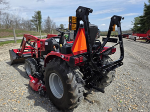 Tracteur agricole Mahindra 2123HSTPOWER 85P 55HP 50HP NEUF/OCCASION avec moteur de pompe pour agriculture écologique, en stock, livraison rapide - Product Image 5