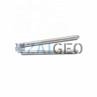 Jet Edge H2O 6.35*0.89*76.2mm .25X.035X3 ''R500 R100 pièces de Machine de découpe à Jet d'eau Tube de mélange à Jet d'eau Roctec100
