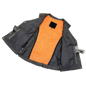 Veste en cuir respirante pour homme, design unique, légère, parmi les plus vendues. - Product Image 5