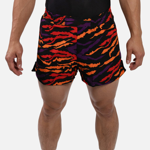 <b>Men</b> Casual Cotton Fleece Animal Print Custom Design <b>Sweat</b> <b>Shorts</b> with Your Own Logo OEM Service - Product Image 1