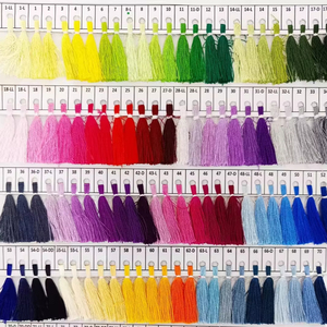 Silk Yarn Shade <b>Card</b> - Product Image 1