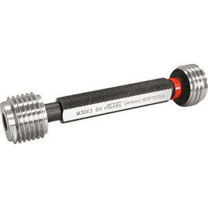 Juego de Calibres de Rosca de Plástico de Alta Precisión MF 4350GSD 30, Calibres de Anillo y Pasador Go/No Go para Medición - Product Image 1
