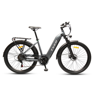 <span class=keywords><strong>Bicicleta</strong></span> Eléctrica TXED Popular de 27.5 Pulgadas, 36V/250W, Motor de Cubo Trasero, 7 Velocidades, Freno de Disco Mecánico, <span class=keywords><strong>Bicicleta</strong></span> Eléctrica Urbana - Product Image 4