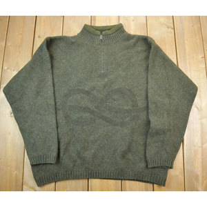 Jersey de moda con cremallera a rayas para hombre Otoño Invierno Primavera Bloque de color Polo Sudadera Elegante Casual Knit Top Logo - Product Image 3