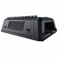 Toldo de Aluminio para VW Amarok con Ventanas Corredizas y Cierre con Llave