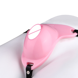 Come-664 YD2 nuova rosa rosa Sissy invisibile cintura di castità gabbia per adulti giochi mutandine maschio grande Silicone gabbia pene travestimento giocattolo del sesso - Product Image 5