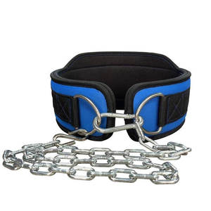 Ceinture de musculation en nylon personnalisable avec logo, réglable, pour l'entraînement de fitness et le powerlifting – En promotion - Product Image 2