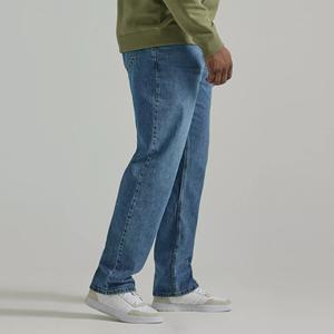 Pantalones Vaqueros de Mezclilla 2026, Moda Casual, Ajustados, Elásticos, Estilo Hip Hop, con Detalles Laterales de Algodón Oscuro, Originales, Rotos, Ajustados, Tallas Grandes para Hombre - Product Image 3