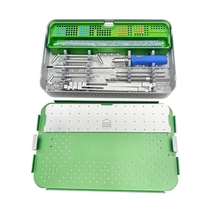 Juego de Instrumentos Espinales para Implantes Ortopédicos, Sistema Spine 5.5, Juego de Cirugía Espinal a Bajo Precio - Product Image 1