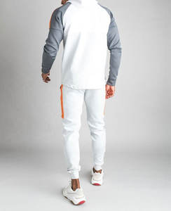 Sudaderas con capucha y chándal para hombre, chándales de lana de algodón 100% de Pakistán, chándal de algodón transpirable con estampado personalizado para correr - Product Image 6