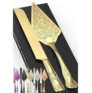 Elegant Look With New Customized Metal <b>Cake</b> <b>Server</b> Stylish & Modern Design Durable Perfect for Serving and Gifting - Product Image 2