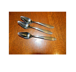 Cuillère à dessert moderne créative en acier inoxydable Excellente qualité Cuillère à pamplemousse en acier inoxydable dentelé Nouveau design - Product Image 1