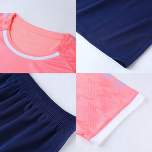 Uniforme de Fútbol de Secado Rápido, Ropa Deportiva de Equipo, Camiseta y Pantalones Cortos, 100% Poliéster, Personalizado, OEM, ODM, Kit al por Mayor para Clubes - Product Image 3