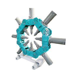 Ekskavatör Üzerine Monte Kazık Çakma Makinesi Beton Yuvarlak ve Kare Kazık Kesme Makinesi Temel Kazık Kesimi İçin - Product Image 5