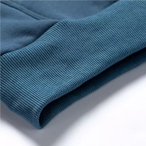 Nueva llegada Diseño personalizado Algodón Poliéster Térmico Plan personalizado Sólido Hombres Sudaderas con capucha Personalizado Tallas grandes Boxy Fit Drop Shoulder Hoodie - Product Image 5